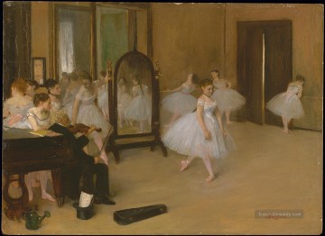  ballett - Dancers1 impressionismus Ballett Tänzerin Edgar Degas
